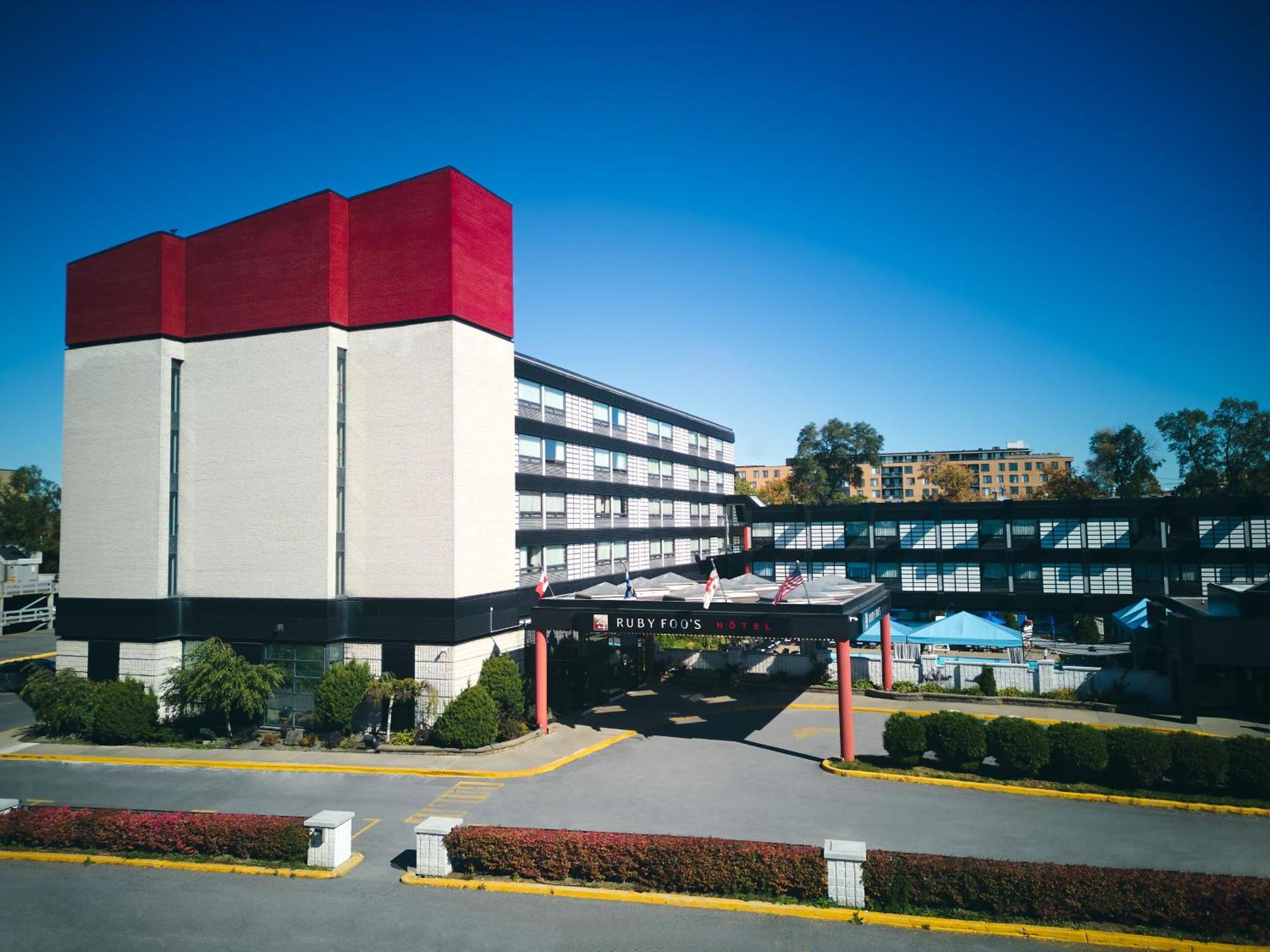 Hotel Ruby Foo'S, Montreal